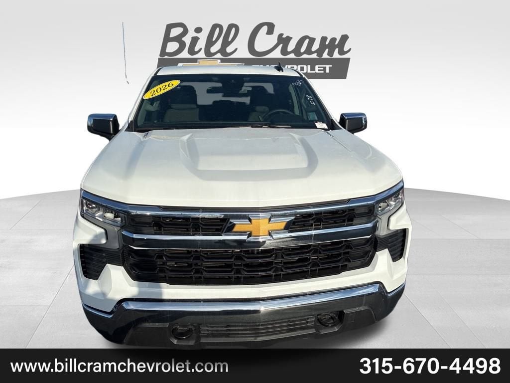 2026 Chevrolet Silverado 1500 LT (2FL)