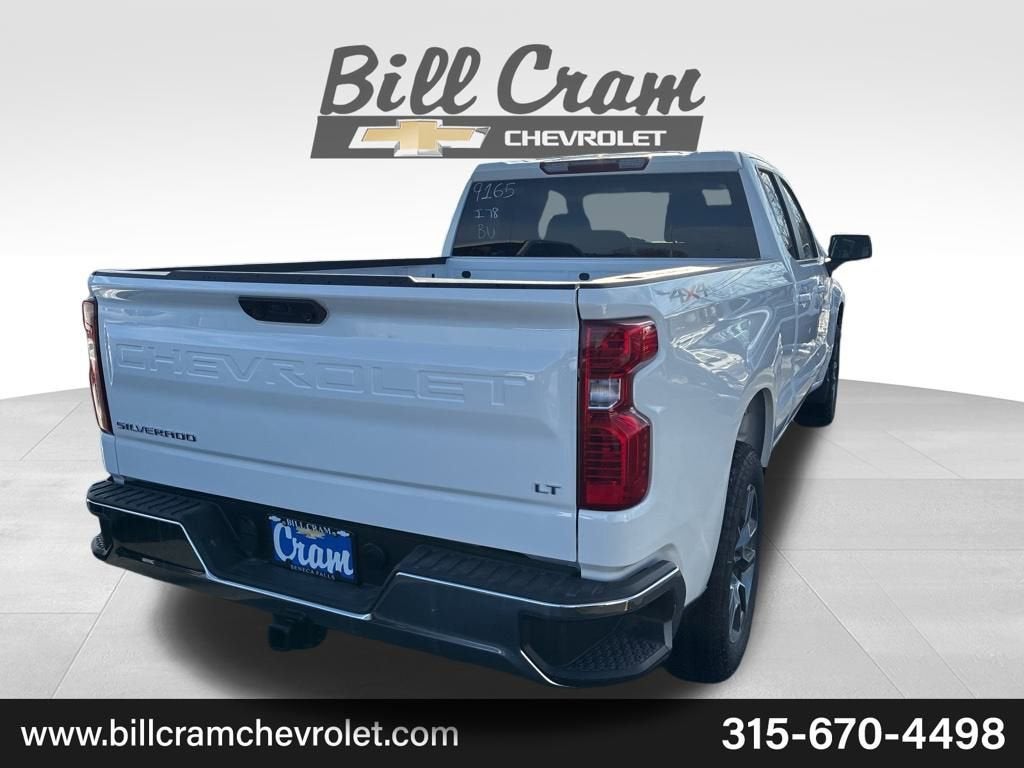 2026 Chevrolet Silverado 1500 LT (2FL)