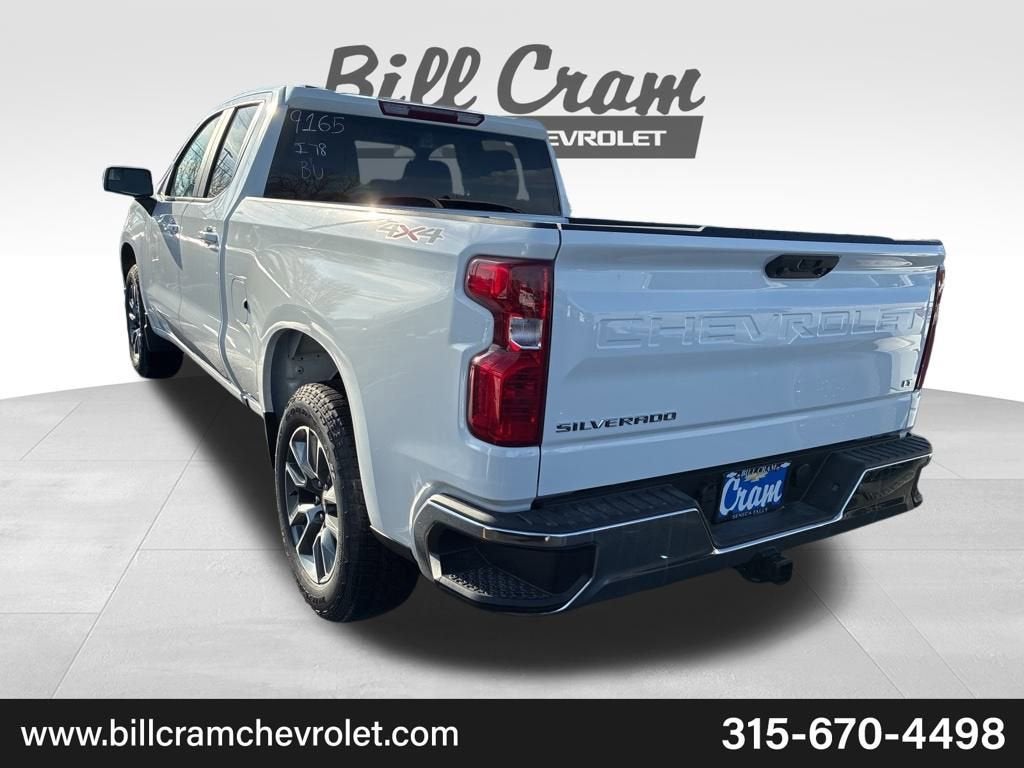 2026 Chevrolet Silverado 1500 LT (2FL)