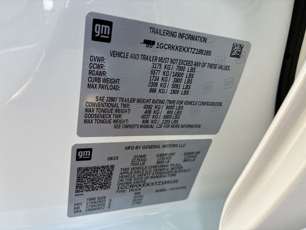 2026 Chevrolet Silverado 1500 LT (2FL)