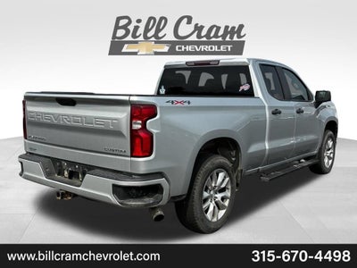 2019 Chevrolet Silverado 1500 Custom