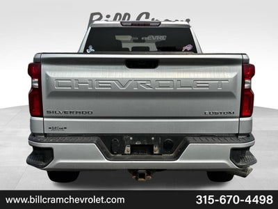 2019 Chevrolet Silverado 1500 Custom