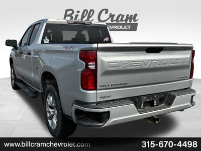 2019 Chevrolet Silverado 1500 Custom
