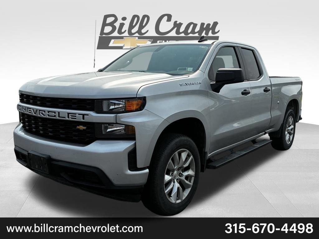 2019 Chevrolet Silverado 1500 Custom
