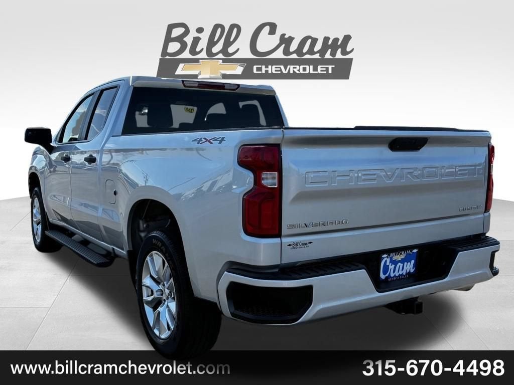 2019 Chevrolet Silverado 1500 Custom