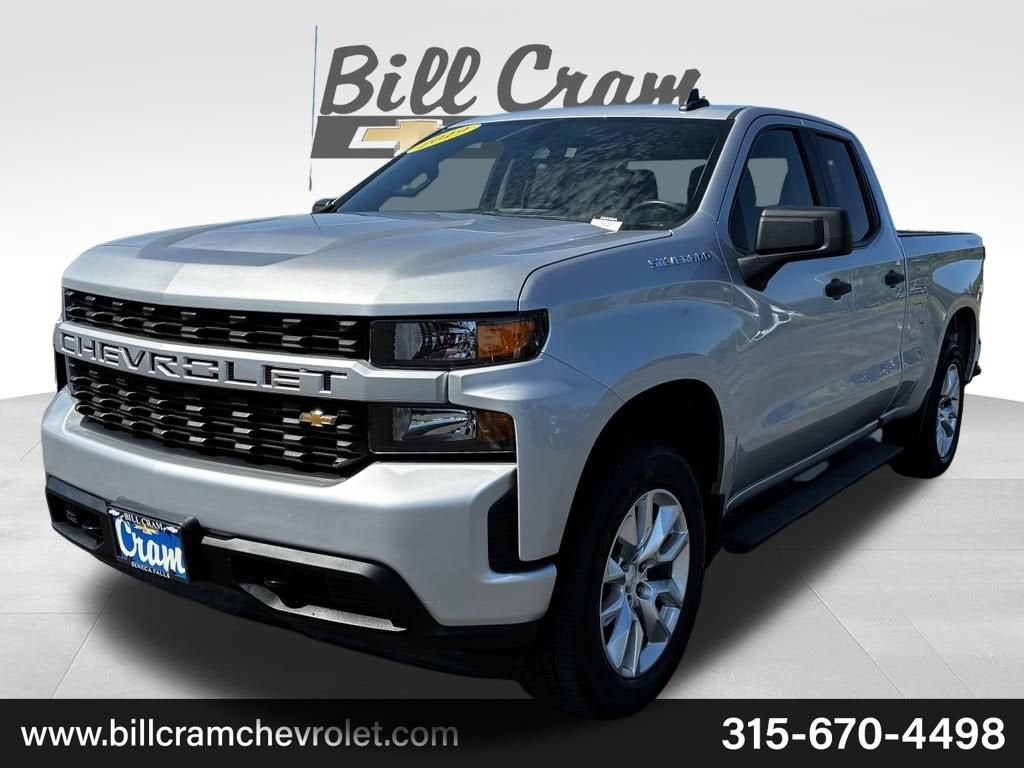 2019 Chevrolet Silverado 1500 Custom