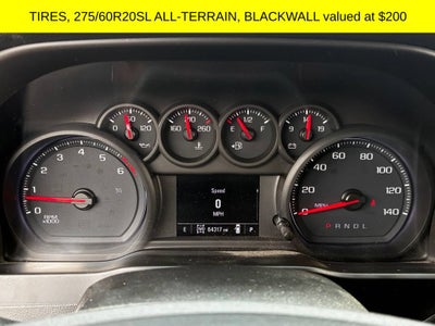 2019 Chevrolet Silverado 1500 Custom