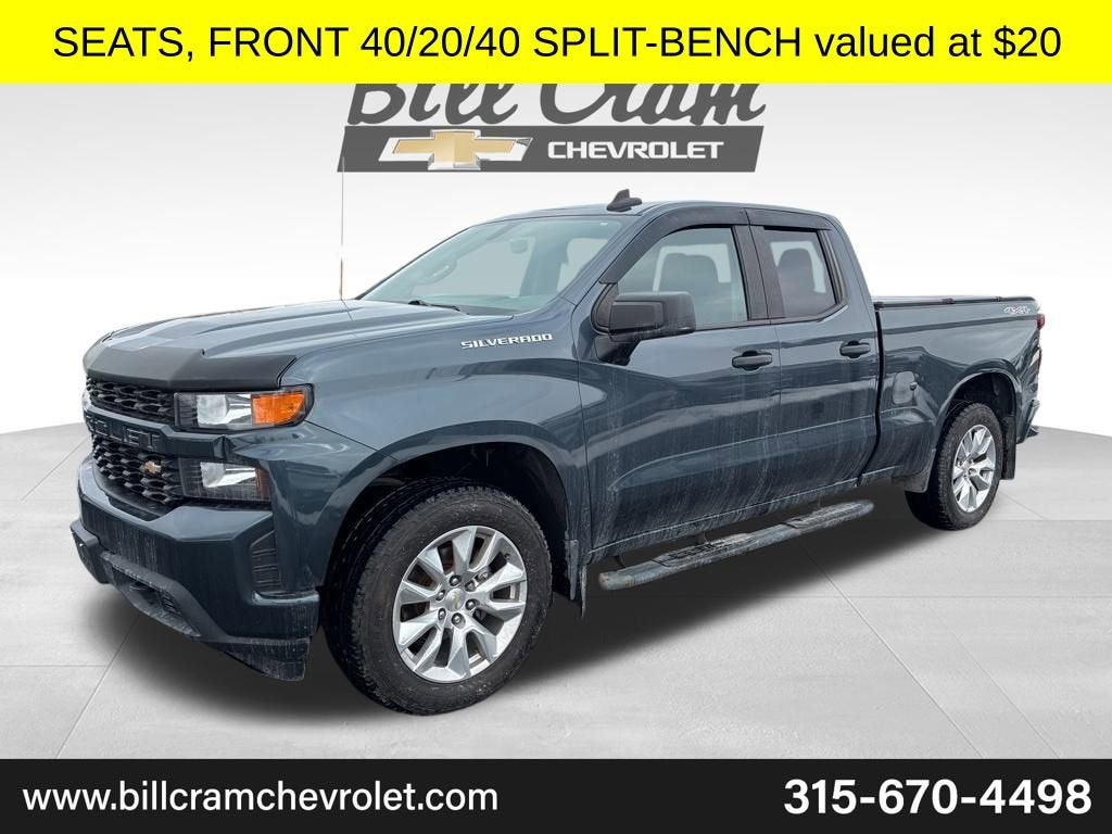 2020 Chevrolet Silverado 1500 Custom