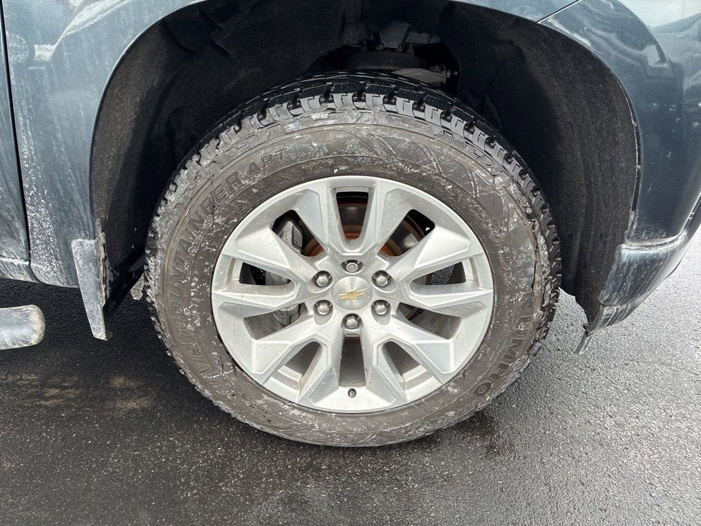 2020 Chevrolet Silverado 1500 Custom