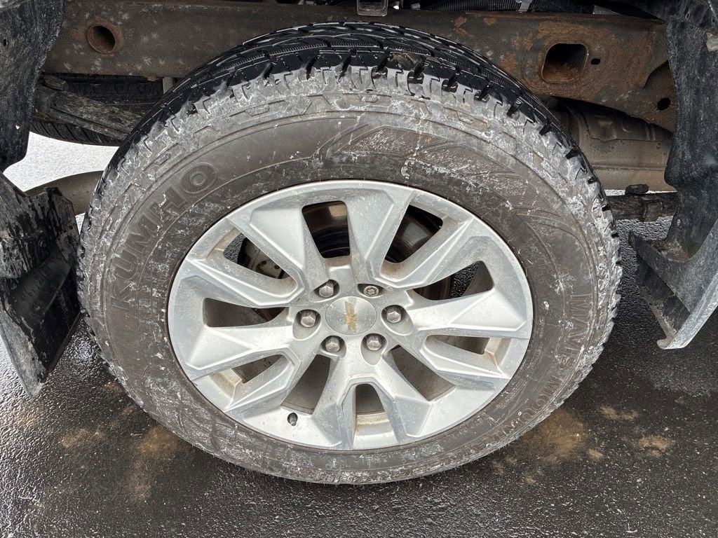 2020 Chevrolet Silverado 1500 Custom