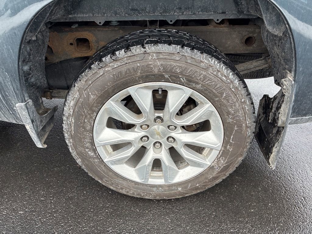 2020 Chevrolet Silverado 1500 Custom