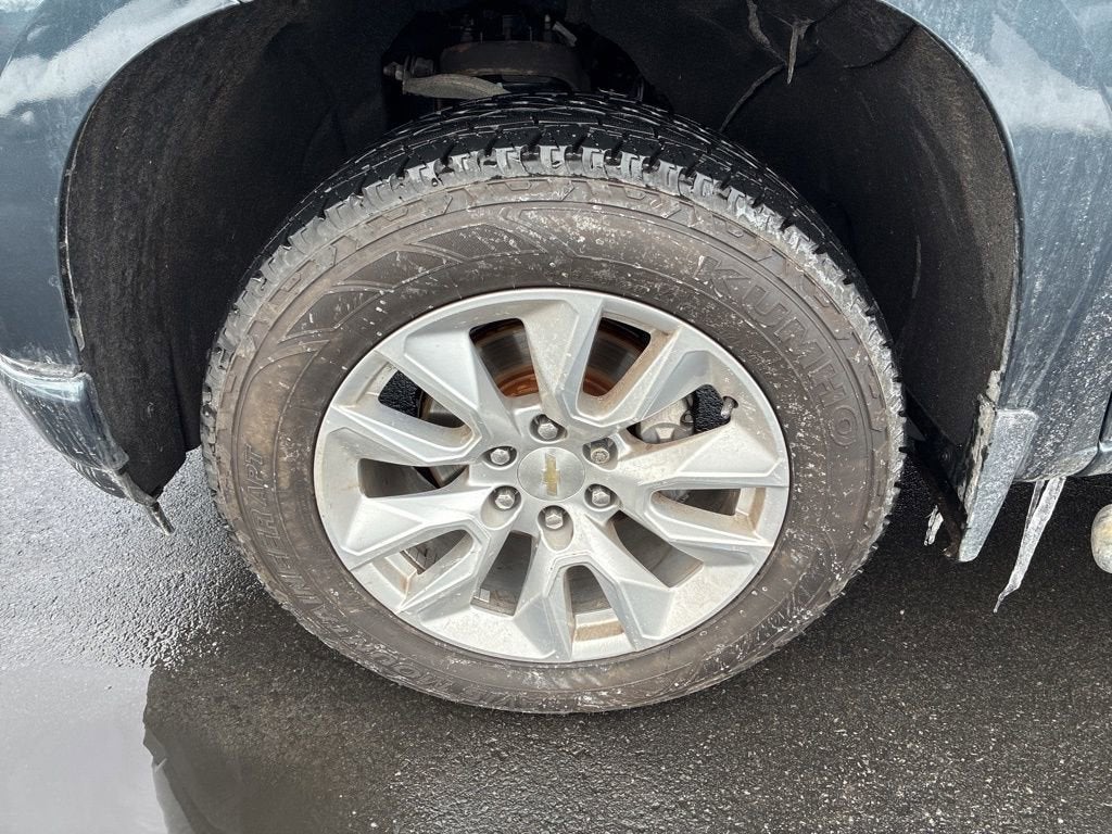 2020 Chevrolet Silverado 1500 Custom