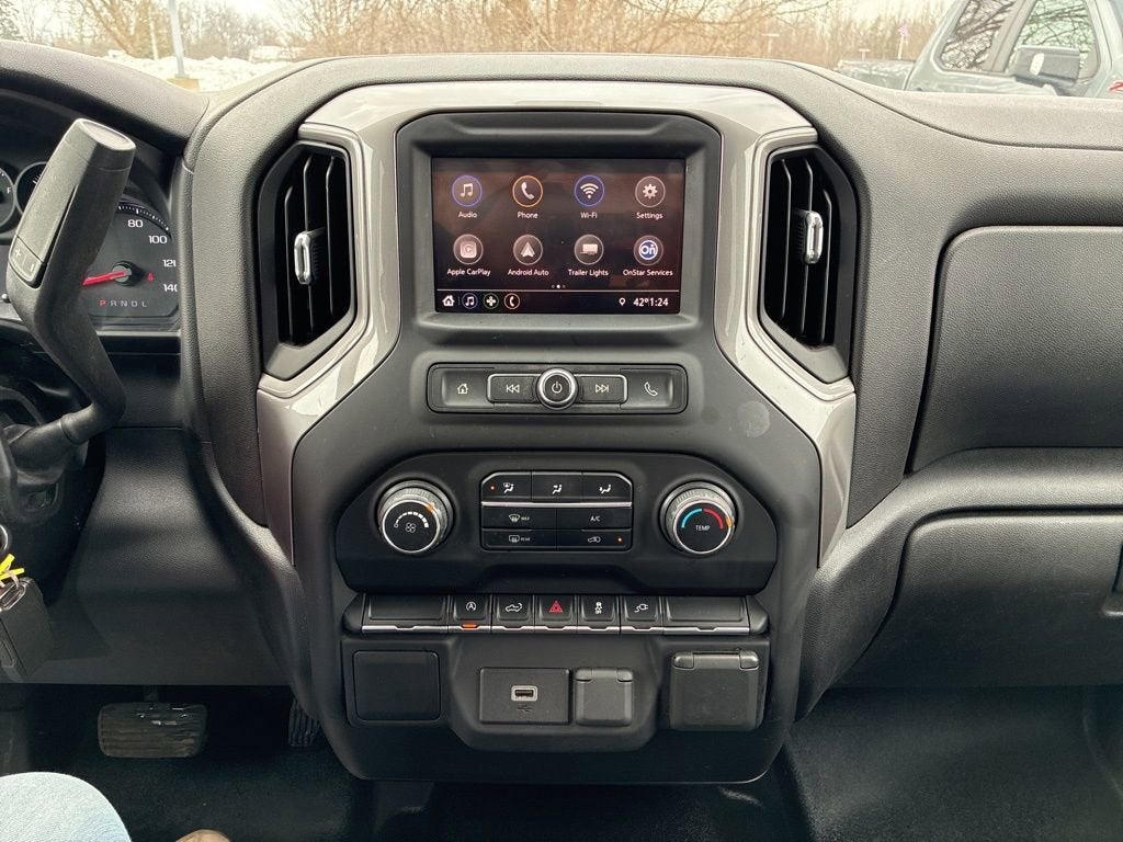 2020 Chevrolet Silverado 1500 Custom