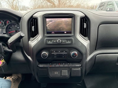 2020 Chevrolet Silverado 1500 Custom