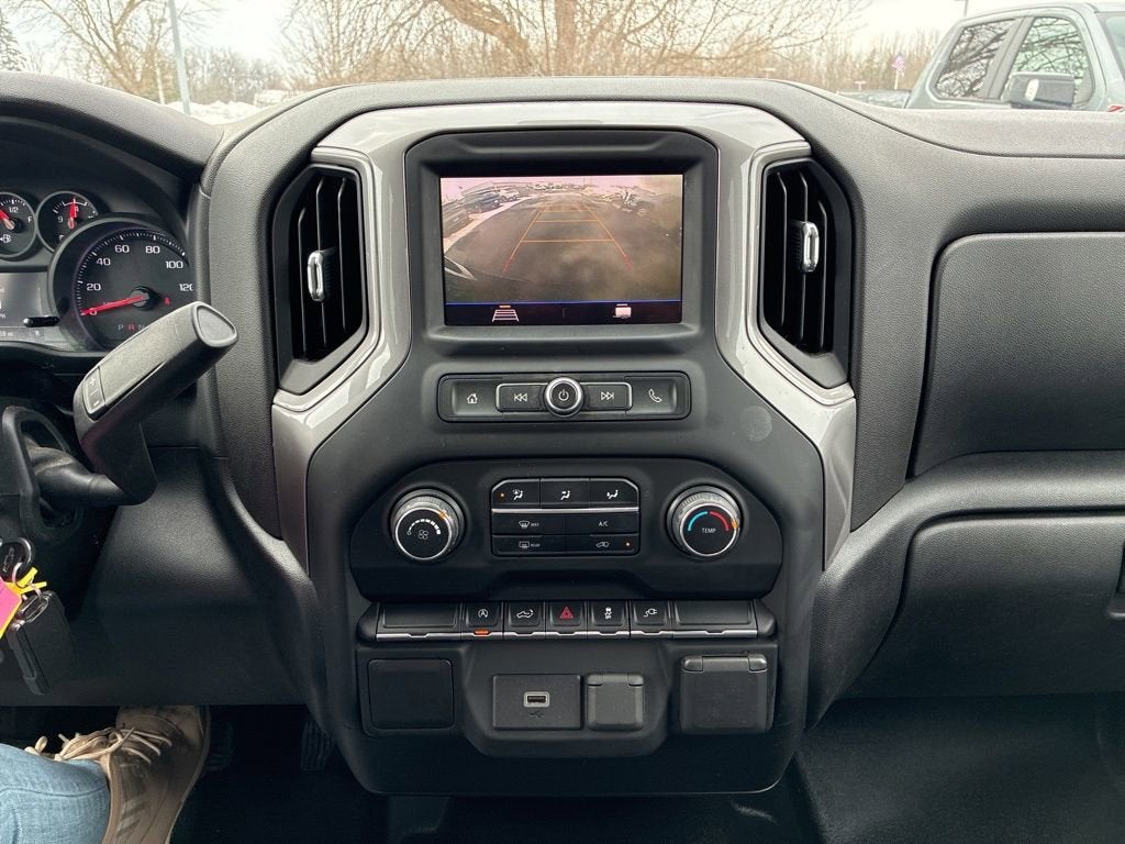 2020 Chevrolet Silverado 1500 Custom