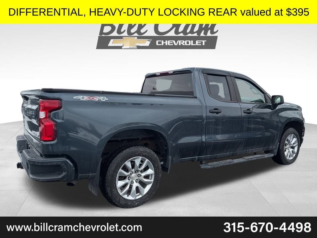 2020 Chevrolet Silverado 1500 Custom