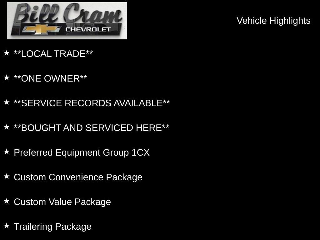 2020 Chevrolet Silverado 1500 Custom