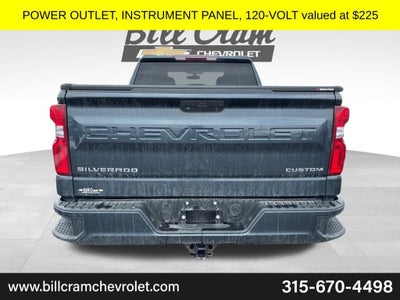 2020 Chevrolet Silverado 1500 Custom