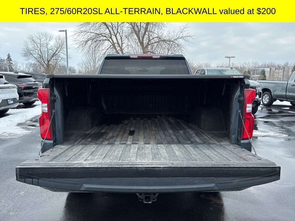 2020 Chevrolet Silverado 1500 Custom