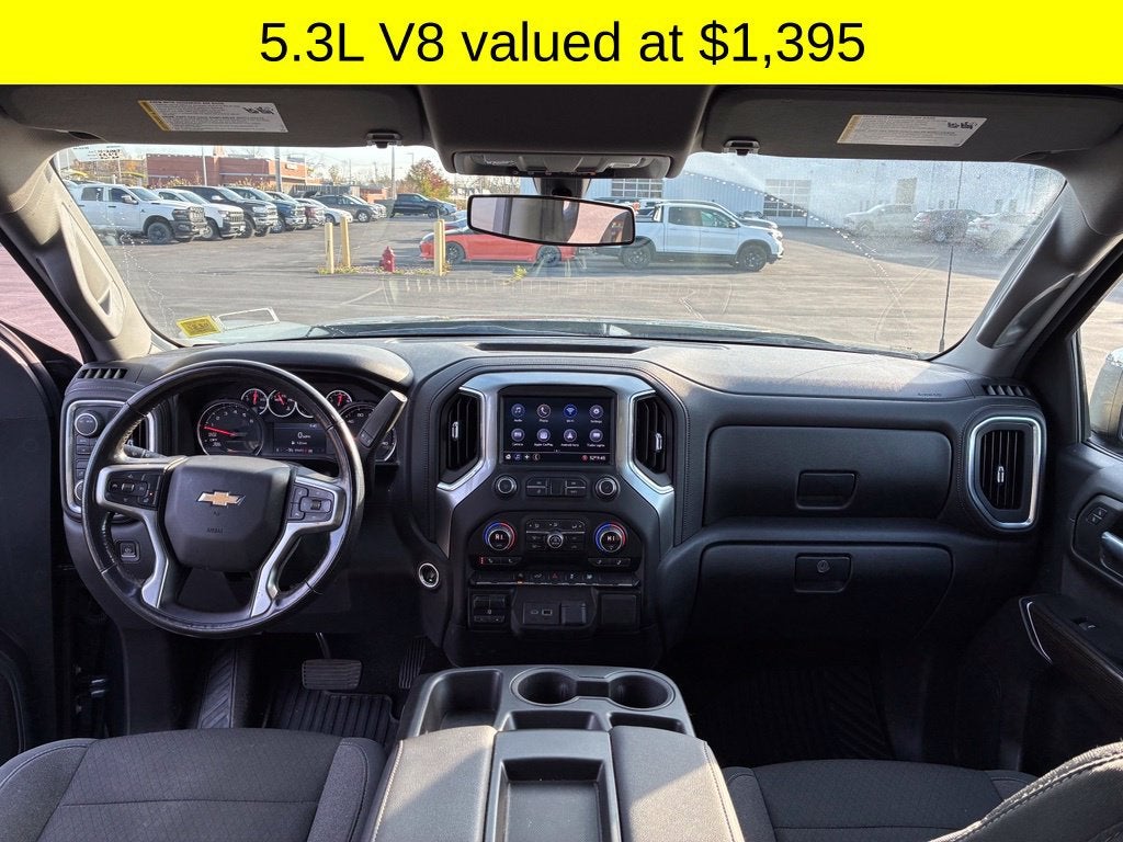 2021 Chevrolet Silverado 1500 LT