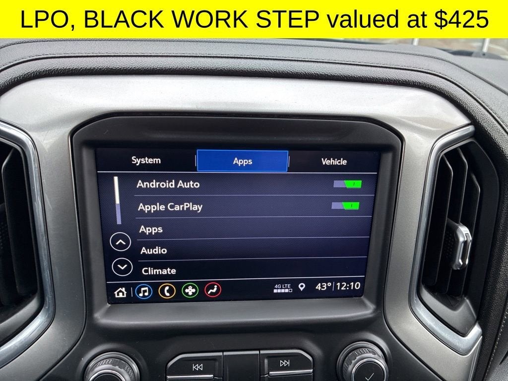 2019 Chevrolet Silverado 1500 LT