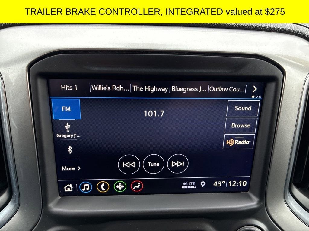 2019 Chevrolet Silverado 1500 LT