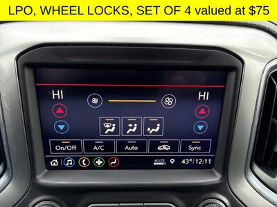 2019 Chevrolet Silverado 1500 LT