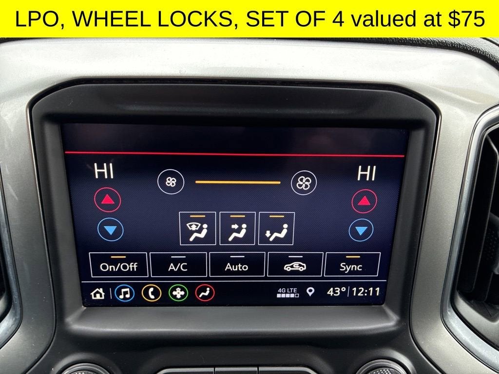 2019 Chevrolet Silverado 1500 LT