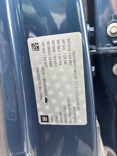 2019 Chevrolet Silverado 1500 LT