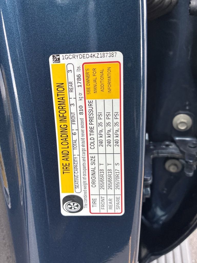 2019 Chevrolet Silverado 1500 LT