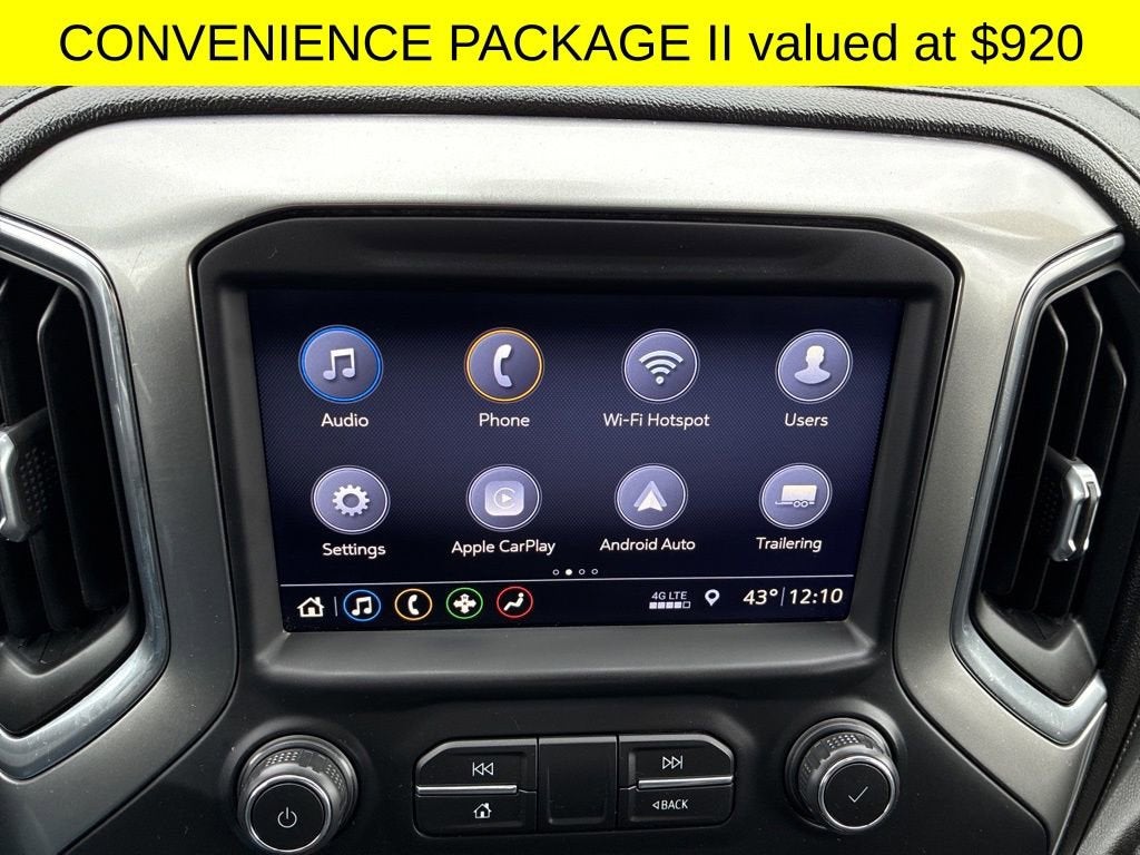 2019 Chevrolet Silverado 1500 LT