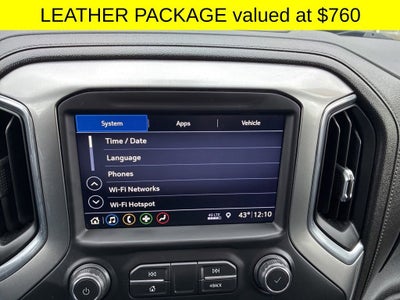 2019 Chevrolet Silverado 1500 LT