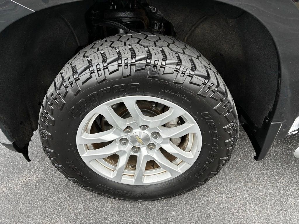 2019 Chevrolet Silverado 1500 LT