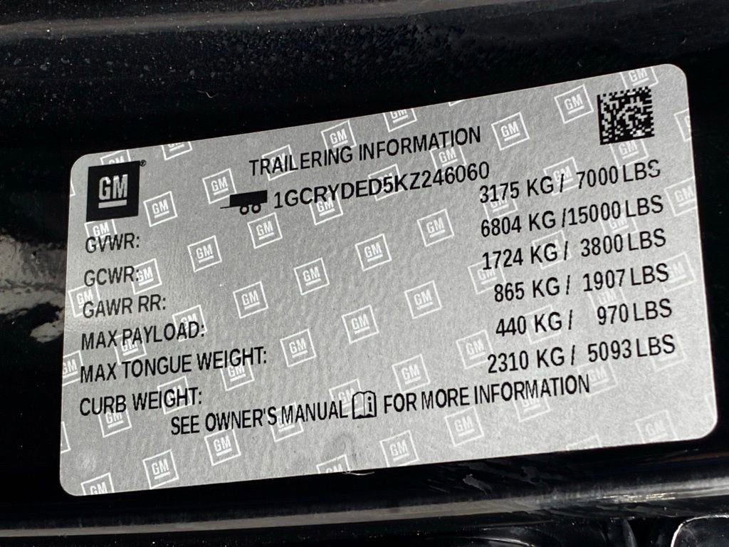 2019 Chevrolet Silverado 1500 LT