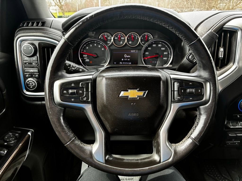 2019 Chevrolet Silverado 1500 LT