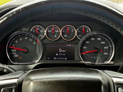 2019 Chevrolet Silverado 1500 LT