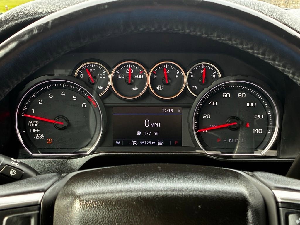 2019 Chevrolet Silverado 1500 LT