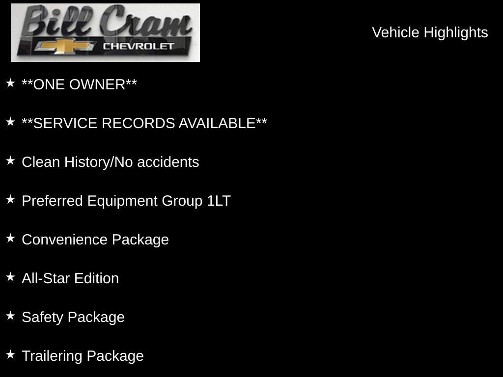 2019 Chevrolet Silverado 1500 LT