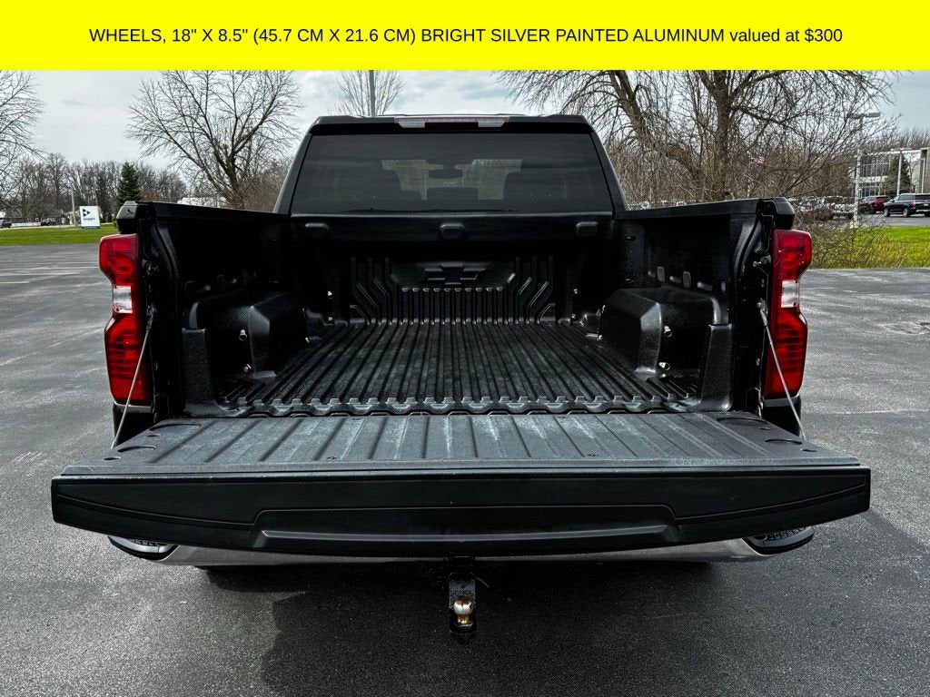 2019 Chevrolet Silverado 1500 LT