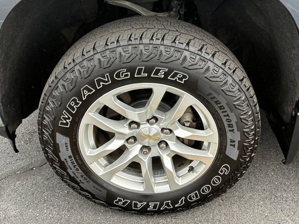 2020 Chevrolet Silverado 1500 LT
