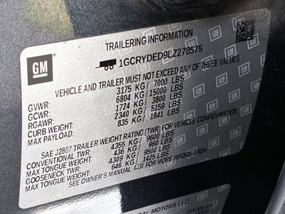 2020 Chevrolet Silverado 1500 LT