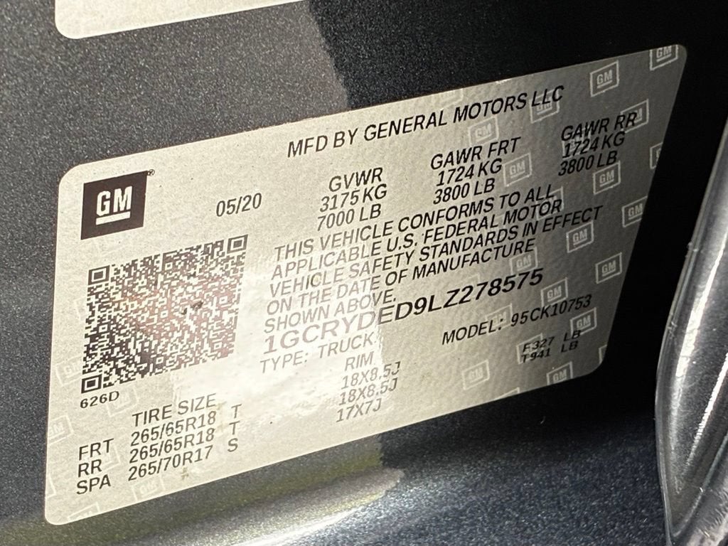 2020 Chevrolet Silverado 1500 LT