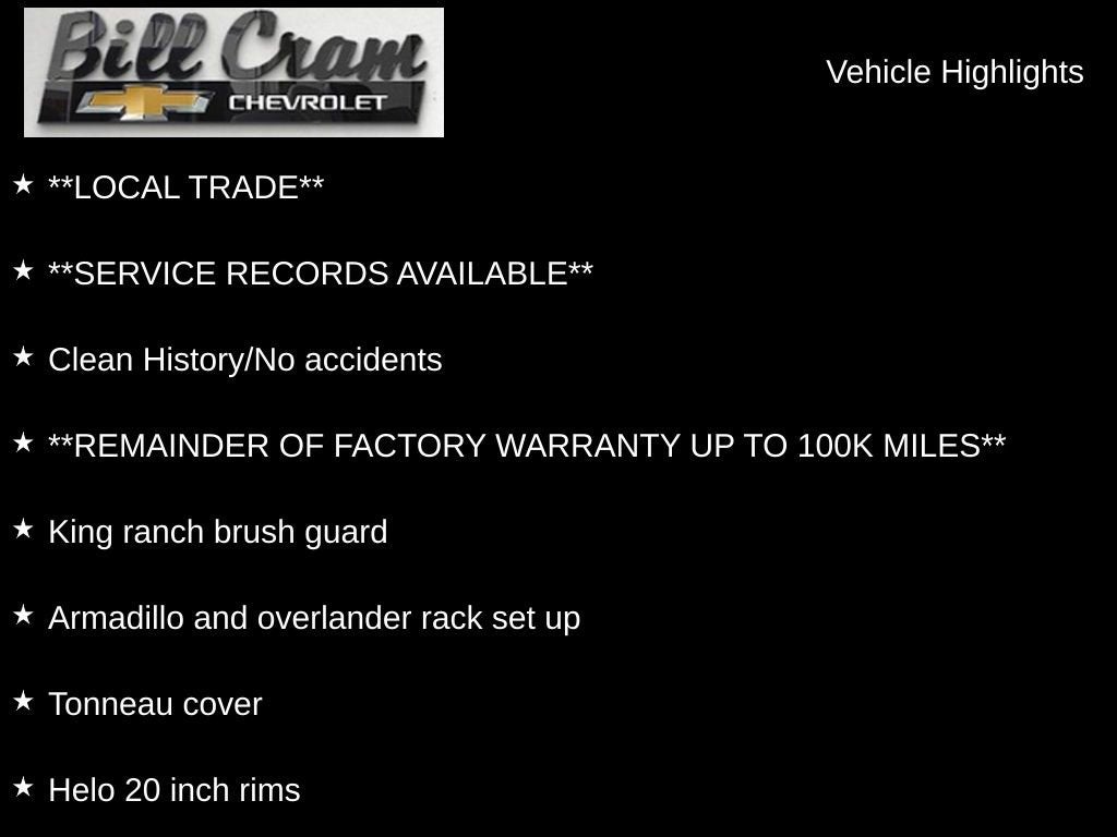 2020 Chevrolet Silverado 1500 LT