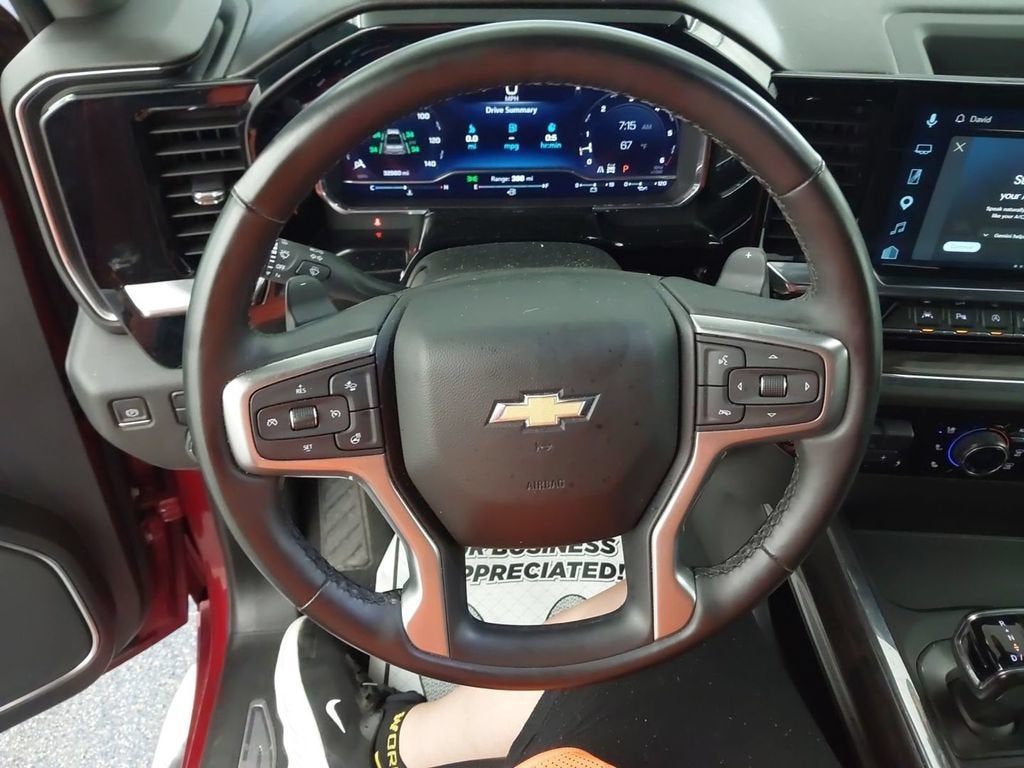 2023 Chevrolet Silverado 1500 LTZ