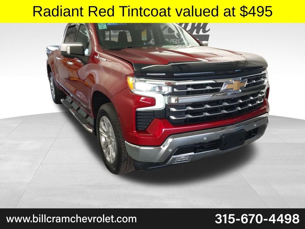 2023 Chevrolet Silverado 1500 LTZ