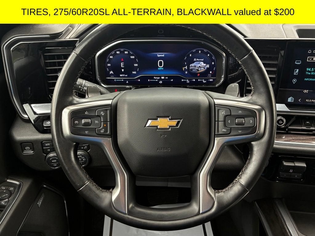 2023 Chevrolet Silverado 1500 LTZ