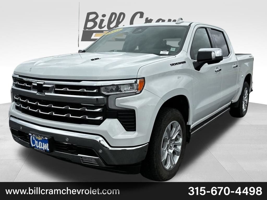 2023 Chevrolet Silverado 1500 LTZ