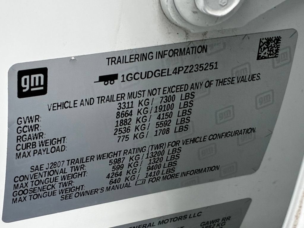 2023 Chevrolet Silverado 1500 LTZ