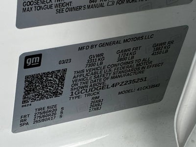 2023 Chevrolet Silverado 1500 LTZ