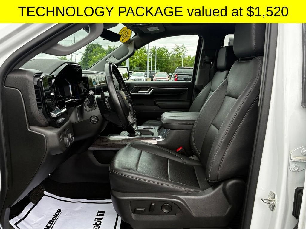 2023 Chevrolet Silverado 1500 LTZ